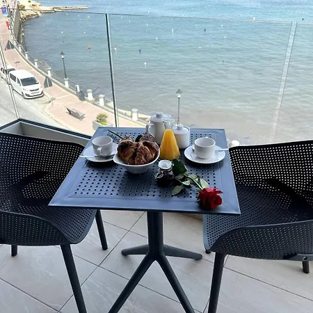 Xemxija 2bed Seafront - Fl 2 By Homely Apartament