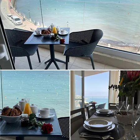 Apartment Xemxija 2bed Seafront - Fl 2 By Homely