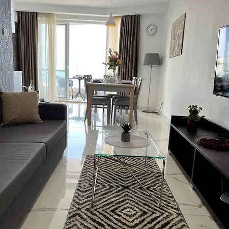 Xemxija 2bed Seafront - Fl 2 By Homely Апартаменты Сент-Полс-Бей