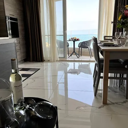 Xemxija 2bed Seafront - Fl 2 By Homely * Сент-Полс-Бей