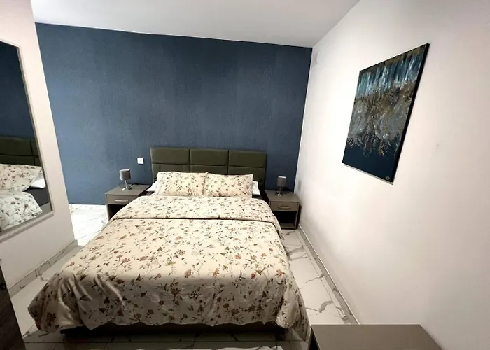 Xemxija 2bed Seafront - Fl 2 By Homely * St. Paul's Bay